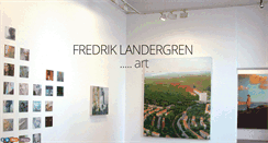 Desktop Screenshot of fredriklandergren.com